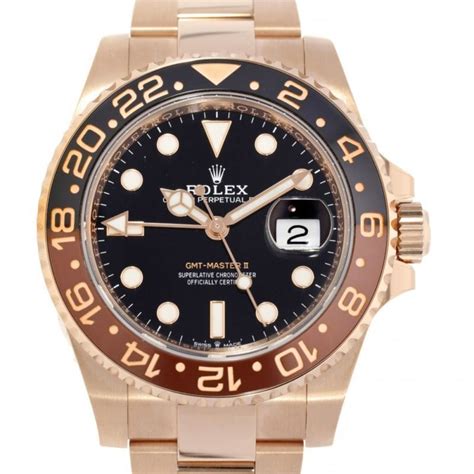 rolex gmtii oro rosa|rolex gmt 2 meaning.